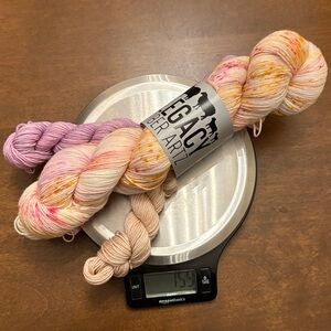 Legacy Fiber Artz Sock Yarn Skeins